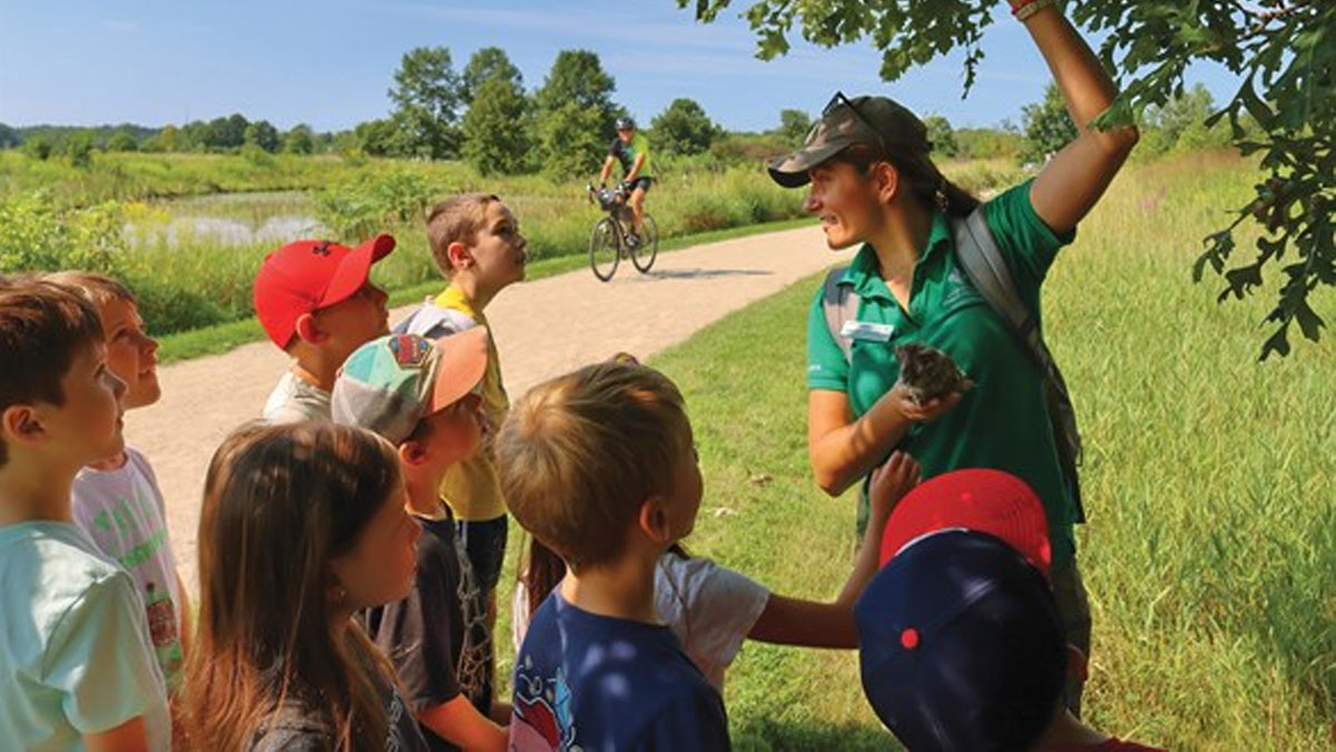 Animal Attire at Edward L. Ryerson Education Center